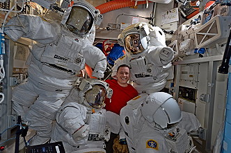 Leben an Bord der ISS