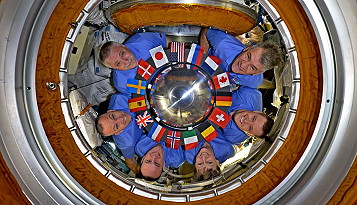 Leben an Bord der ISS