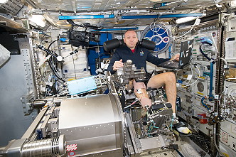 life onboard ISS