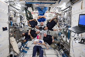 life onboard ISS