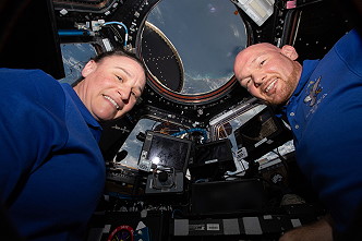 life onboard ISS