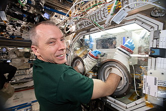 life onboard ISS
