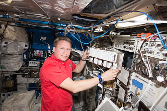 life onboard ISS