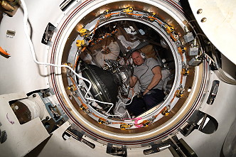 life onboard ISS