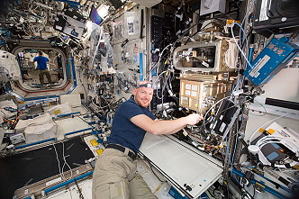 life onboard ISS