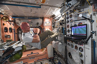 life onboard ISS