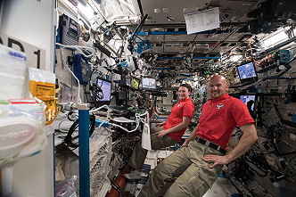 life onboard ISS