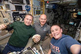 life onboard ISS