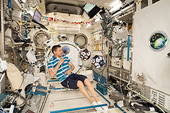 life onboard ISS