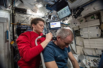life onboard ISS