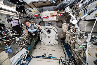 life onboard ISS