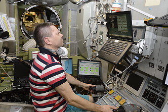 life onboard ISS