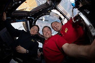 Leben an Bord der ISS