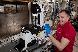 Leben an Bord der ISS