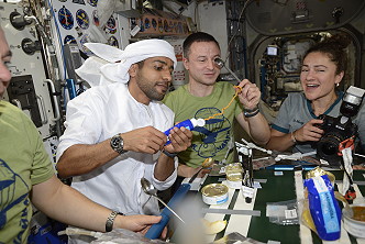 Leben an Bord der ISS