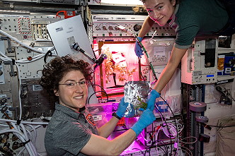 Leben an Bord der ISS