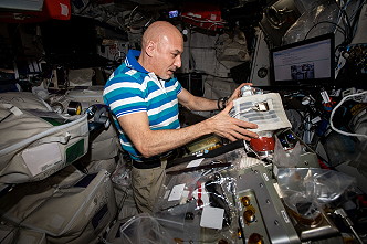 Leben an Bord der ISS