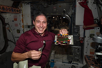 Leben an Bord der ISS