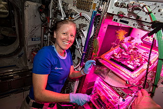 Leben an Bord der ISS