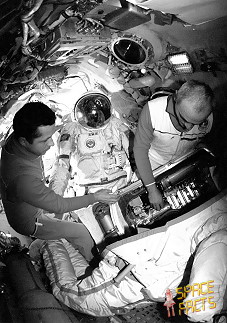 crew onboard Salyut 7