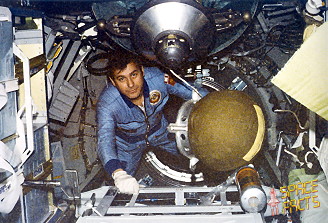 life onboard Salyut 7