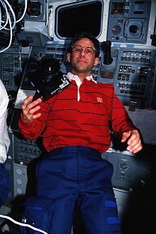 Apt onboard Space Shuttle