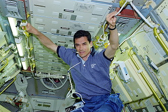 Linteris onboard Space Shuttle