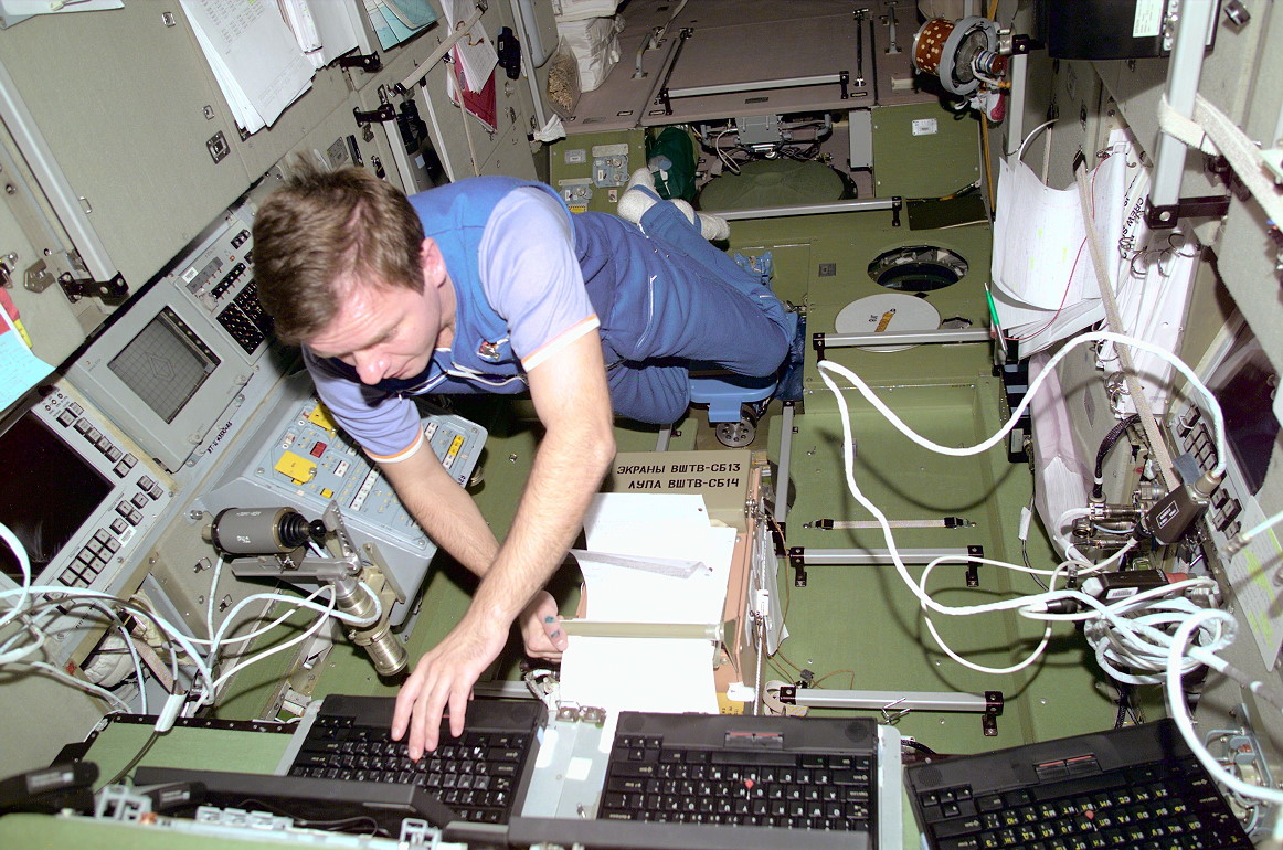 life onboard ISS