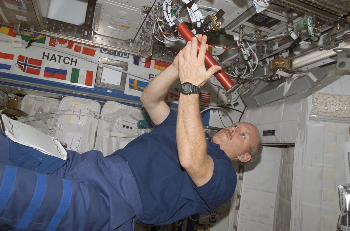 Leben an Bord der ISS