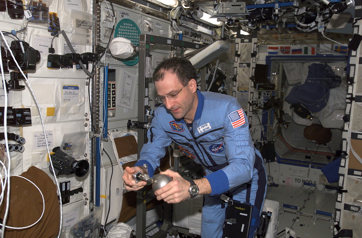 Leben an Bord der ISS