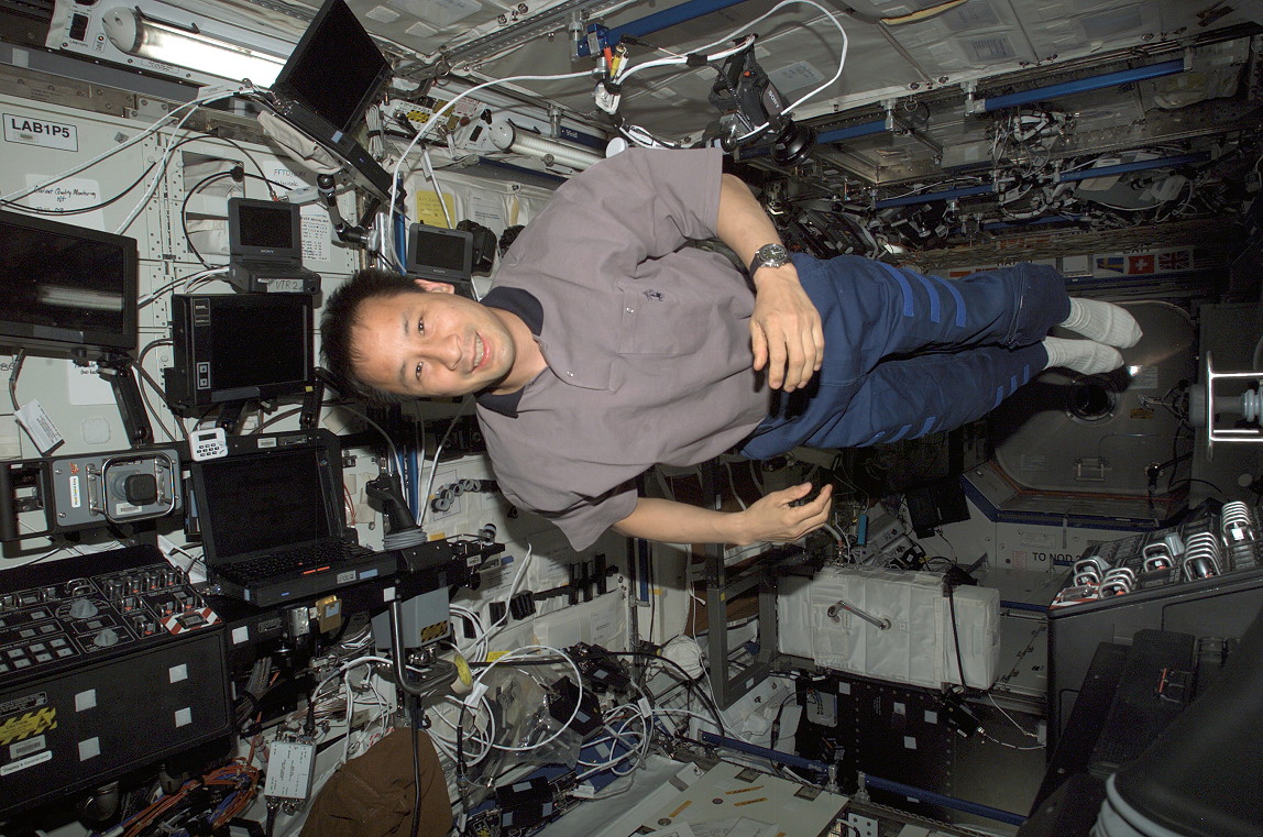 Leben an Bord der ISS