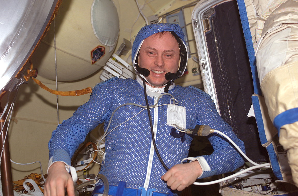 Leben an Bord der ISS