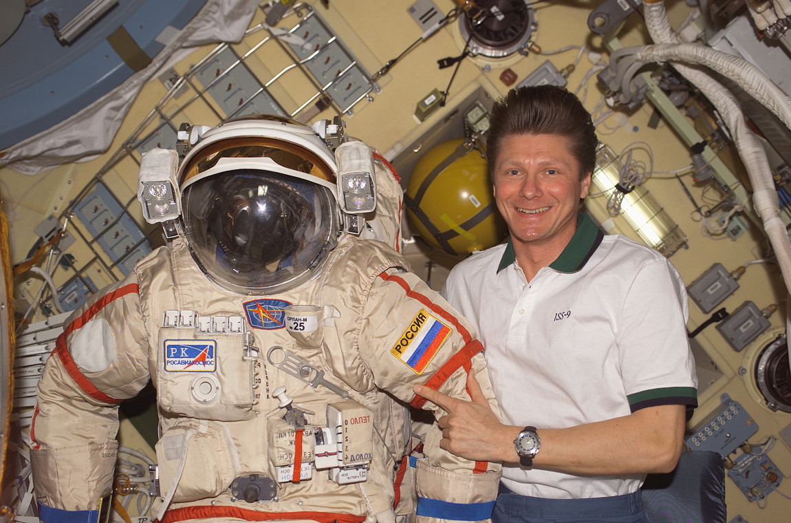 Leben an Bord der ISS