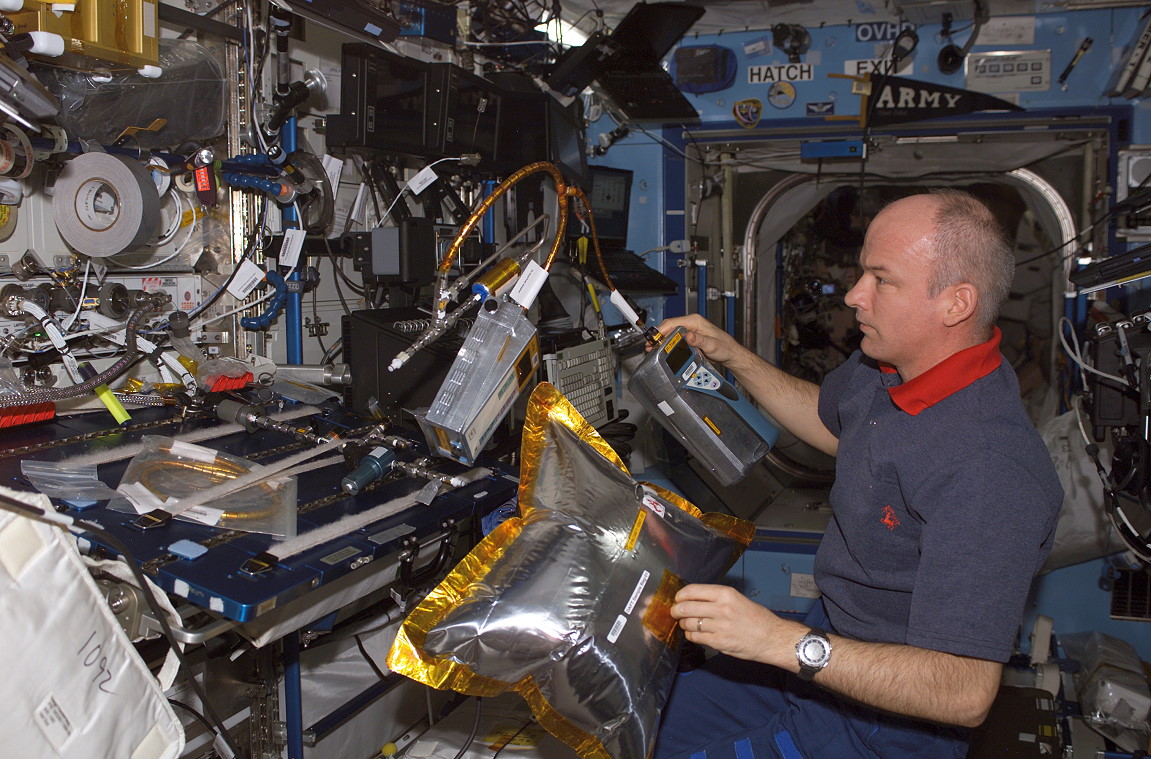 Leben an Bord der ISS