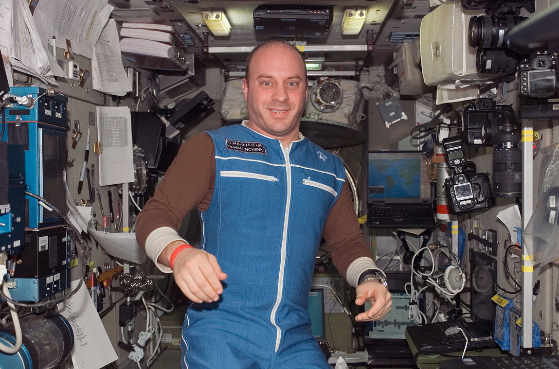 Leben an Bord der ISS