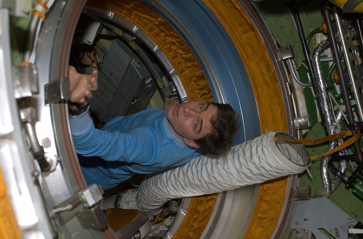 Leben an Bord der ISS