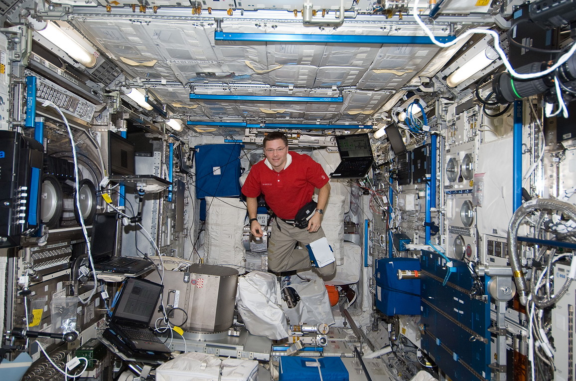 life onboard ISS