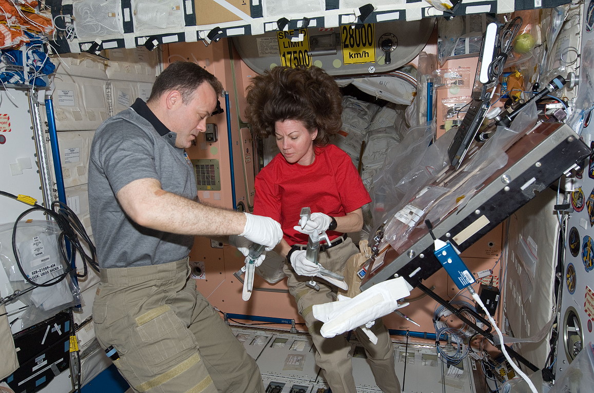 life onboard ISS