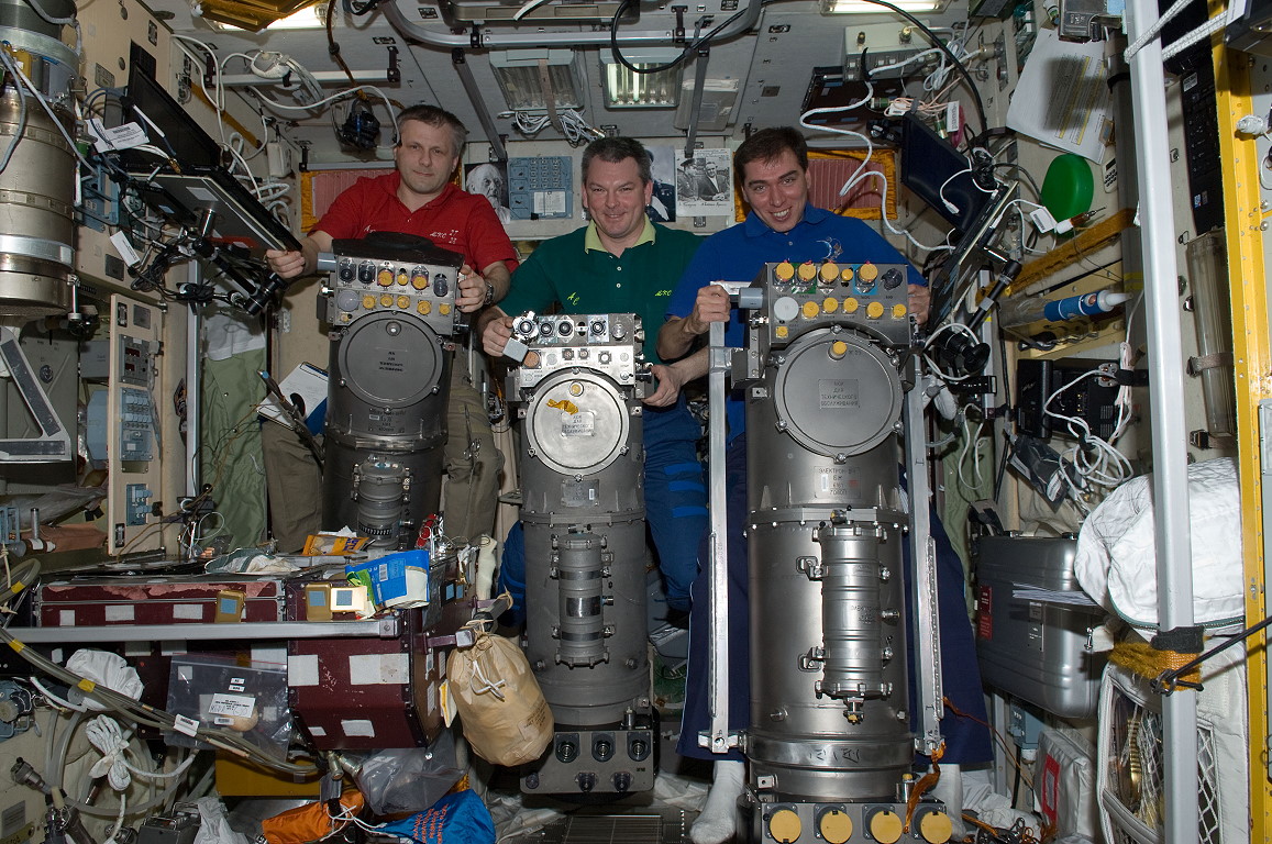 Leben an Bord der ISS