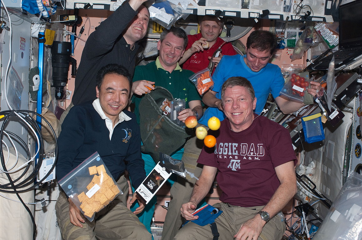 Leben an Bord der ISS