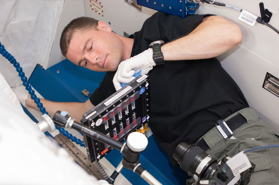 life onboard ISS