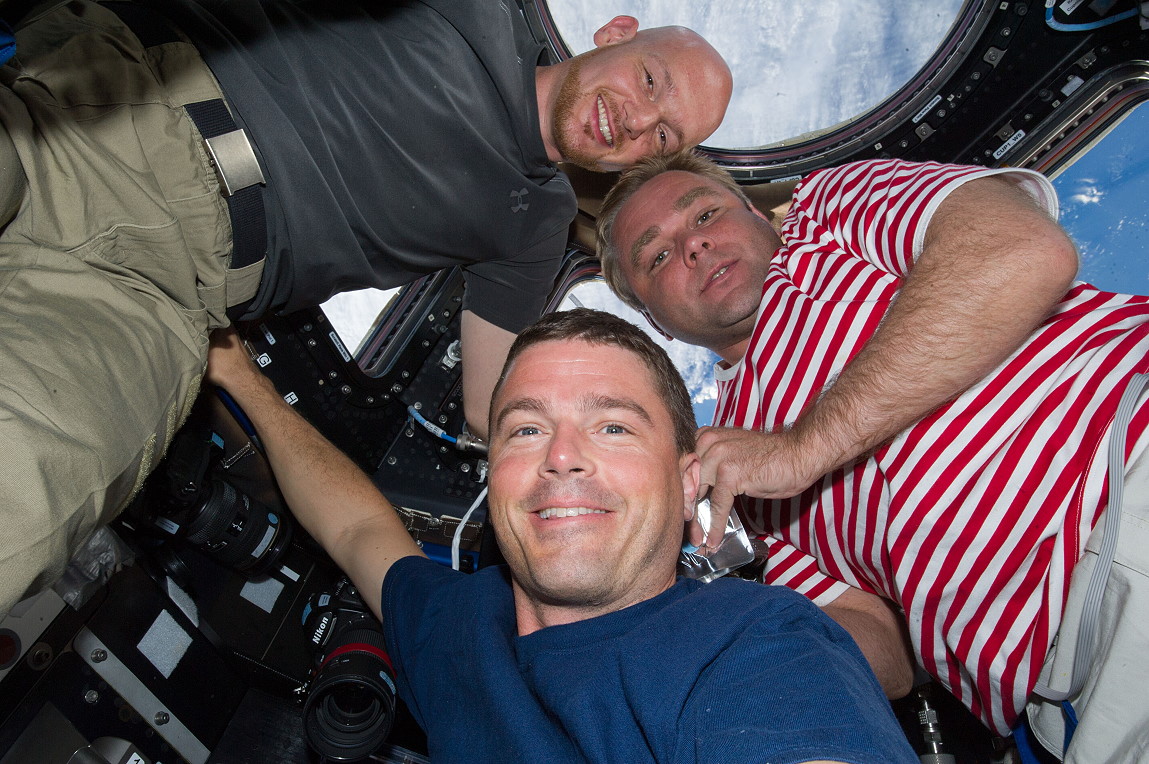 Leben an Bord der ISS