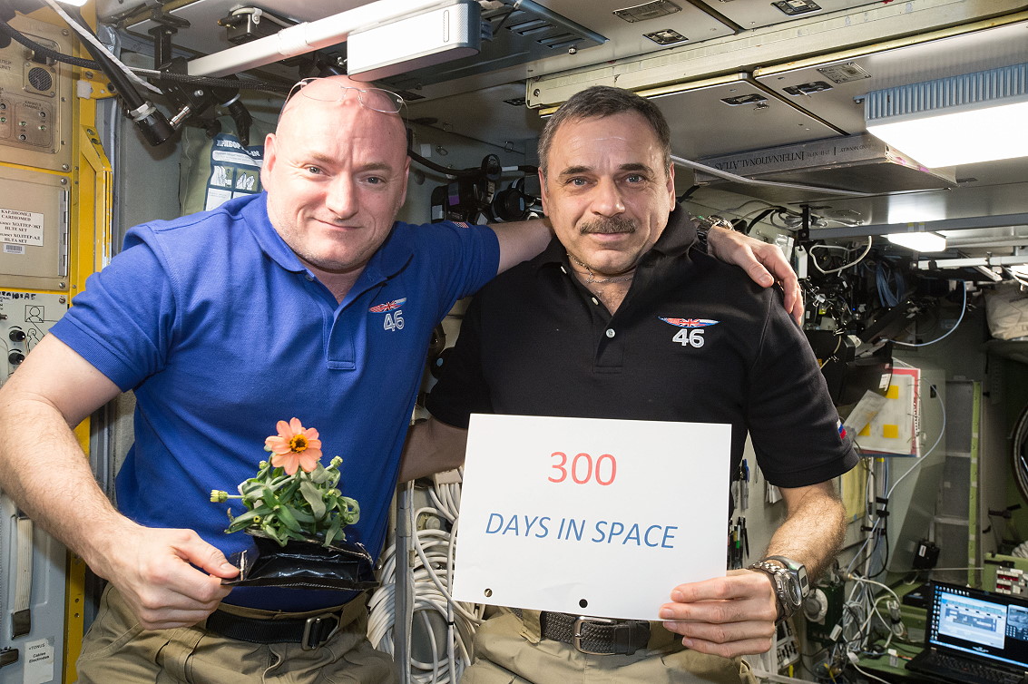Leben an Bord der ISS