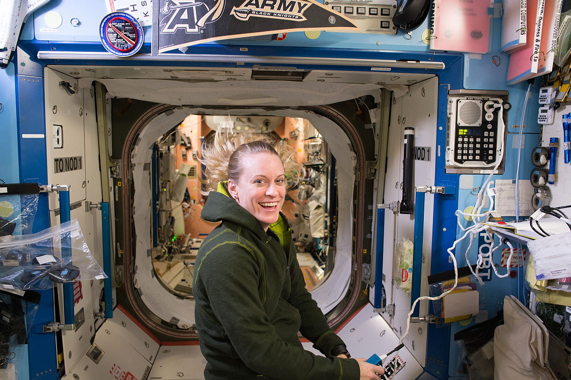 life onboard ISS