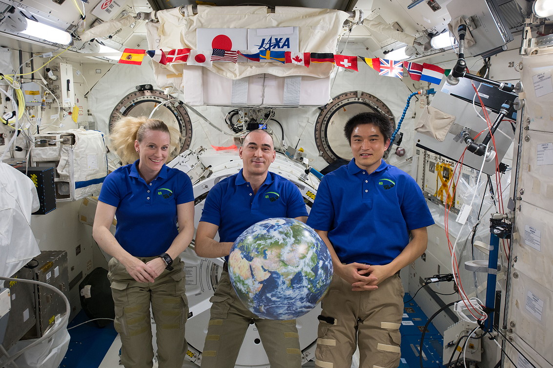 life onboard ISS