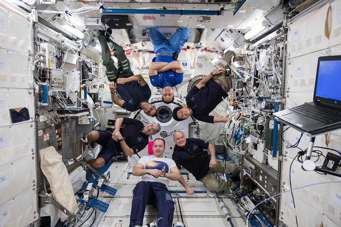 life onboard ISS