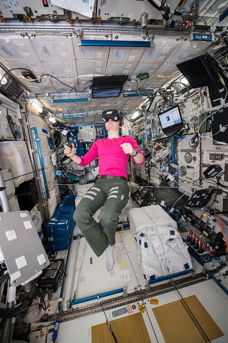 life onboard ISS