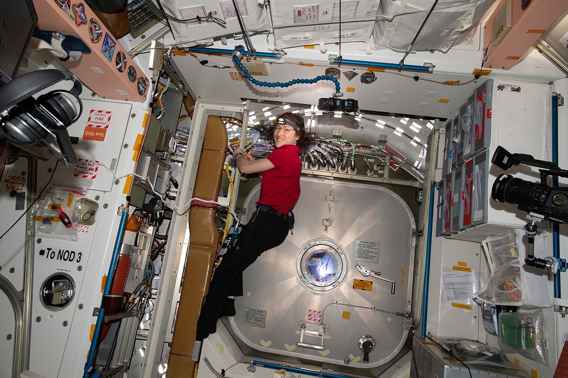 Leben an Bord der ISS