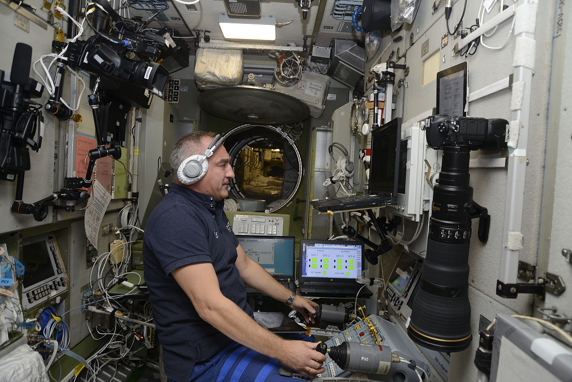 life onboard ISS