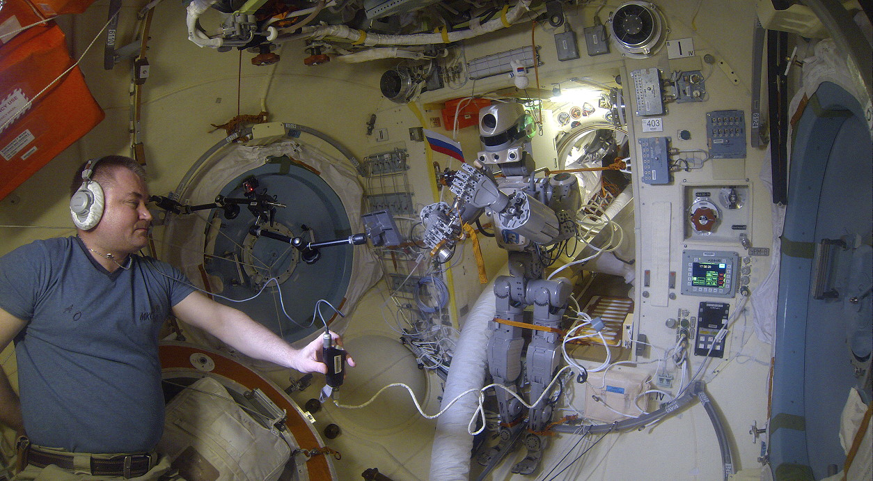 Leben an Bord der ISS